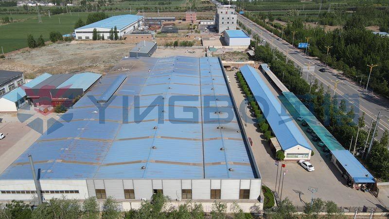 Hebei Yingbo Safe Boxes Co., Ltd निर्माता उत्पादन लाइन