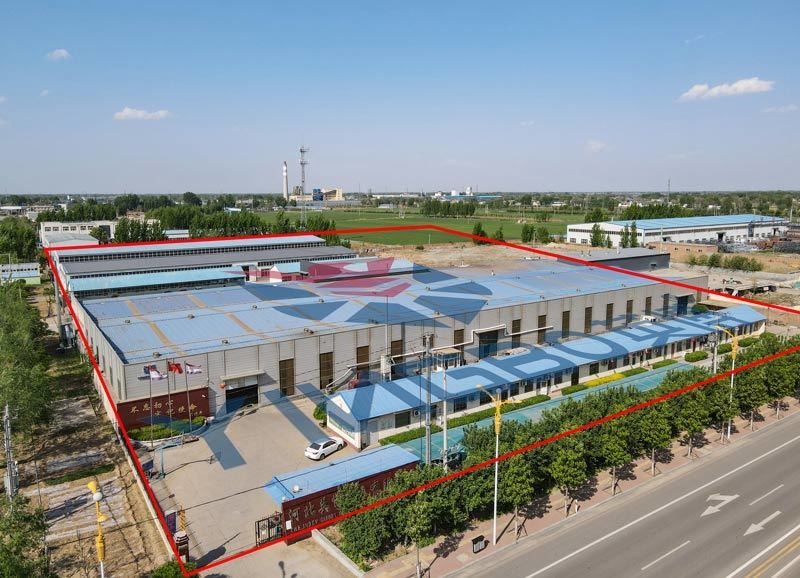 Hebei Yingbo Safe Boxes Co., Ltd निर्माता उत्पादन लाइन