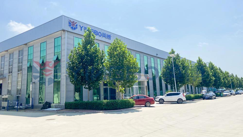 Hebei Yingbo Safe Boxes Co., Ltd निर्माता उत्पादन लाइन