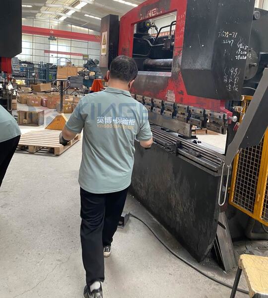 Hebei Yingbo Safe Boxes Co., Ltd निर्माता उत्पादन लाइन
