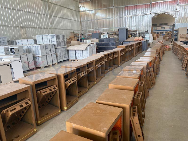 Hebei Yingbo Safe Boxes Co., Ltd निर्माता उत्पादन लाइन