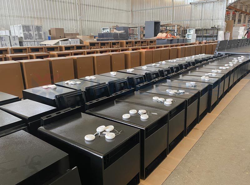 Hebei Yingbo Safe Boxes Co., Ltd निर्माता उत्पादन लाइन