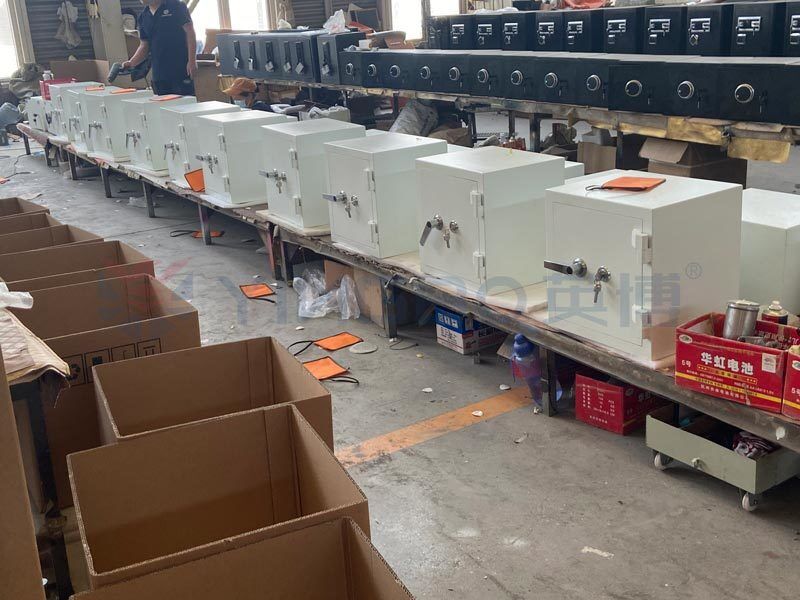 Hebei Yingbo Safe Boxes Co., Ltd निर्माता उत्पादन लाइन
