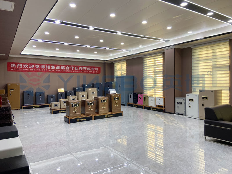 Hebei Yingbo Safe Boxes Co., Ltd निर्माता उत्पादन लाइन