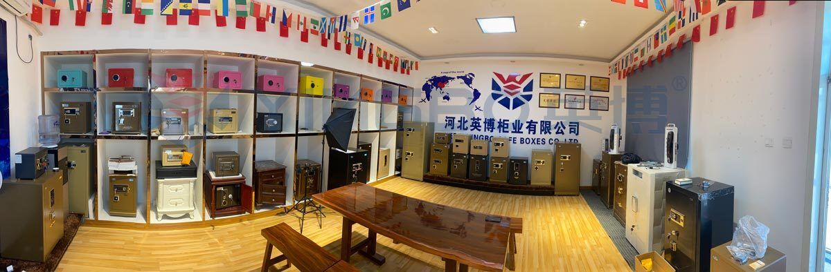 Hebei Yingbo Safe Boxes Co., Ltd निर्माता उत्पादन लाइन
