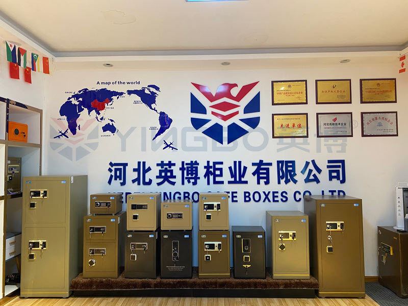 Hebei Yingbo Safe Boxes Co., Ltd निर्माता उत्पादन लाइन