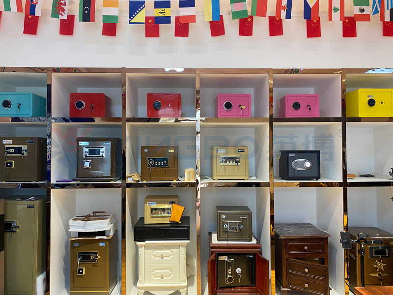 Hebei Yingbo Safe Boxes Co., Ltd निर्माता उत्पादन लाइन