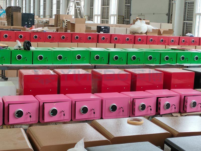 Hebei Yingbo Safe Boxes Co., Ltd निर्माता उत्पादन लाइन