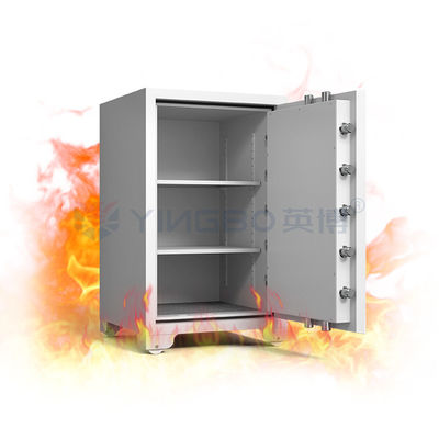 YB/FW-88 अग्निरोधी सुरक्षित बॉक्स सीमेंट सामग्री और सुरक्षा सुरक्षा के लिए कुंजी पासवर्ड अनलॉक