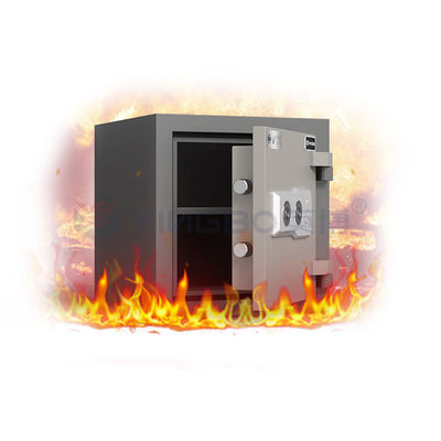 H420mm Key Open Fireproof Lock Box For Security फायरप्रूफ ऑफिस सेफ YB/FG-42