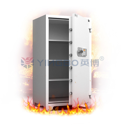 H1280mm अग्निरोधक तिजोरी बॉक्स आग प्रतिरोधी विशेष बाहरी काज डिजाइन
