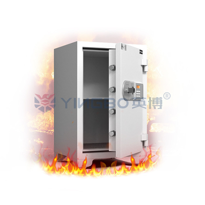 H780mm अग्निरोधक सुरक्षित बॉक्स ठोस स्टील लॉक आग रेटिंग 30-120 मिनट