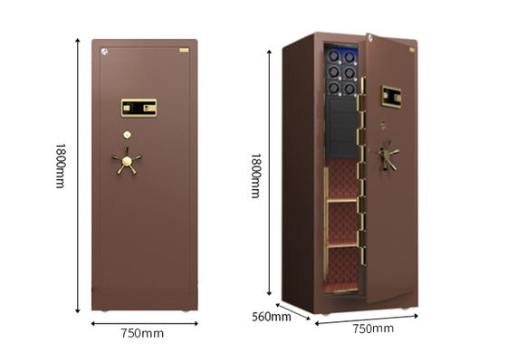 ठोस स्टील आभूषण घड़ी वाइंडर आभूषण सुरक्षित घर के लिए बड़ा