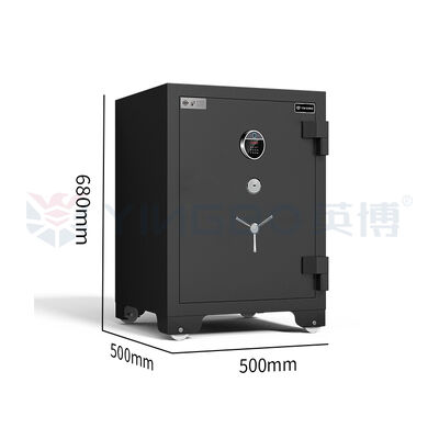 सुरक्षित करें जो मायने रखता है भारी-कर्तव्य अग्निरोधक सुरक्षित फिंगरप्रिंट लॉक अलार्म सिस्टम के साथ