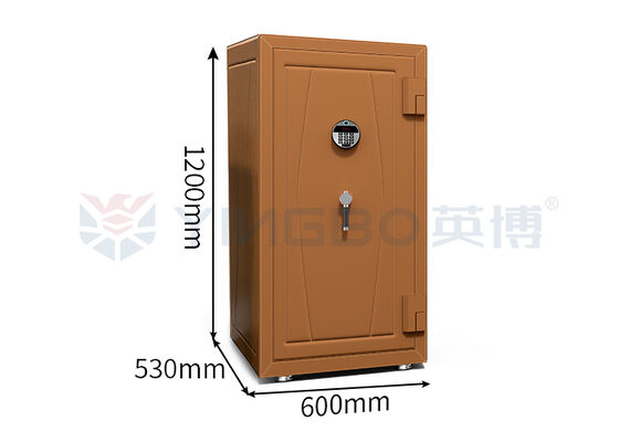 स्मार्ट होम ज्वेलरी वॉच वाइंडर सेफ 2 घंटे फायरप्रूफ होम कस्टम के लिए