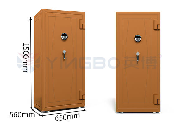 लक्जरी होम ज्वैलरी वॉच वाइंडर सेफ फायरप्रूफ घर के लिए पासपोर्ट स्टोरेज के लिए