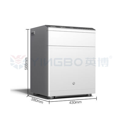 घर सुरक्षा के लिए उच्च शक्ति वाले स्टील से निर्मित घुमावदार स्मार्ट सुरक्षा सुरक्षित बॉक्स