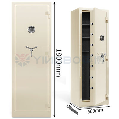 30-75 मिन अग्निरोधक बंदूक सुरक्षित बॉक्स लंबी बंदूकें बंदूकें गोला बारूद के लिए संगठित भंडारण
