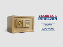 होम ऑफिस सुरक्षा के लिए इलेक्ट्रॉनिक डिजिटल सेफ बॉक्स