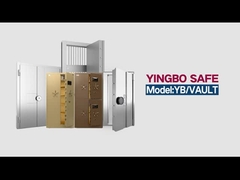 कार्यालय बैंक सुरक्षा के लिए भारी वॉल्ट दरवाजा