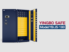 H1800mm आभूषण घड़ी वाइंडर सुरक्षित बॉक्स पेटेंट किए गए बोल्ट YB/JS