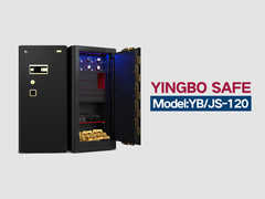 H1280mm आभूषण घड़ी वाइंडर सुरक्षित बॉक्स फिंगरप्रिंट लॉक