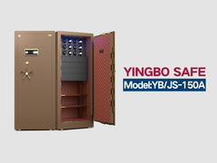 300±2Kg आभूषण घड़ी वाइंडर सेफ बॉक्स ठोस स्टील YB/JS-150