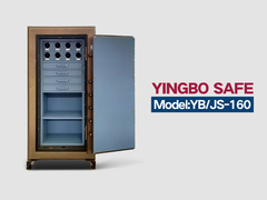 H1600mm आभूषण घड़ी वाइंडर सेफ बॉक्स 336±2kg