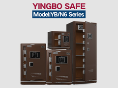 स्मार्ट होम सेफ बॉक्स डबल टी बोल्ट YB/N6