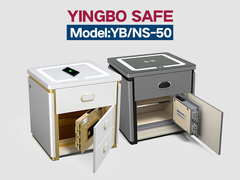 दो पंक्तियाँ बोल्ट स्मार्ट सुरक्षित बॉक्स वायरलेस चार्जिंग