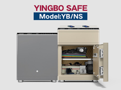 ठोस स्टील स्मार्ट सेफ बॉक्स YB/NS