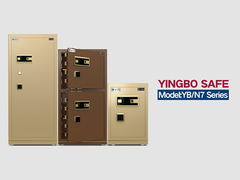 स्मार्ट फिंगरप्रिंट लॉक ठोस बोल्ट कार्यालय सुरक्षित बॉक्स YB/N7