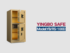 YB/RS-100D फिंगरप्रिंट लॉक घर सुरक्षित स्वर्ण