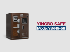 YB/N6-58 बुद्धिमान दोहरी अलार्म घर के लिए सुरक्षित ठोस स्टील