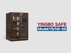 YB/N6-68 ठोस स्टील सेफ H680mm