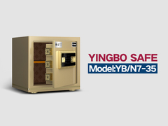 फिंगरप्रिंट लॉक कार्यालय सुरक्षित बॉक्स H350mm