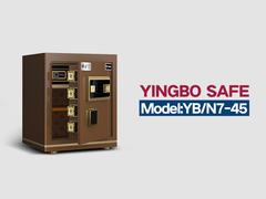 1.5 Cu Ft कार्यालय सेफ बॉक्स फिंगरप्रिंट लॉक YB/N7-45