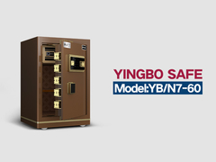 दोहरी अलार्म कार्यालय सुरक्षित बॉक्स H600 मिमी