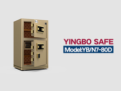 फिंगरप्रिंट लॉक कार्यालय सुरक्षित बॉक्स दोहरी अलार्म YB/N7-80D