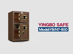 डबल अलार्म स्मार्ट कार्यालय सुरक्षा के लिए सुरक्षित बॉक्स H800mm