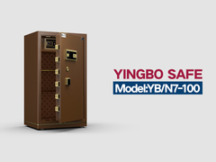 H1000mm ठोस स्टील लक्जरी कॉफी कार्यालय सुरक्षा के लिए सुरक्षित बॉक्स