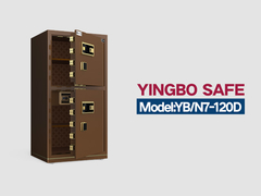 बायोमेट्रिक फिंगरप्रिंट लॉक ऑफिस सेफ बॉक्स डबल अलार्म YB/N7-120D