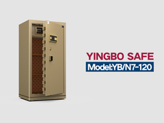 H1200mm डबल अलार्म कार्यालय सुरक्षा के लिए लक्जरी सुरक्षित बॉक्स