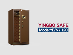 95 किलोग्राम डबल अलार्म कार्यालय सुरक्षित बॉक्स फिंगरप्रिंट लॉक