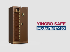 बायोमेट्रिक फिंगरप्रिंट लॉक ऑफिस सेफ बॉक्स H1500mm YB/N7-150