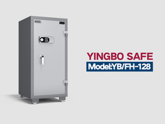 इलेक्ट्रॉनिक डिजिटल लॉक सेफ बॉक्स एंटी-थेफ्ट एंड फायरप्रूफ YB/FH-128