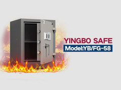 YB/FG-58 अग्निरोधक सुरक्षित बॉक्स दोहरे रंग