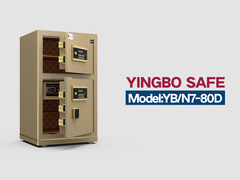 YB-N7-80D-कार्यालय सुरक्षित बॉक्स-गोल्ड इलेक्ट्रॉनिक लॉक