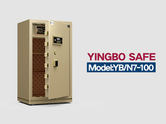 YB-N7-100-ऑफिस सेफ बॉक्स-गोल्ड इलेक्ट्रॉनिक लॉक