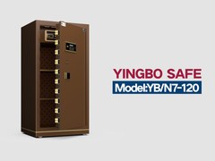 YB-N7-120-कार्यालय सुरक्षित बॉक्स-कॉफी इलेक्ट्रॉनिक ताला